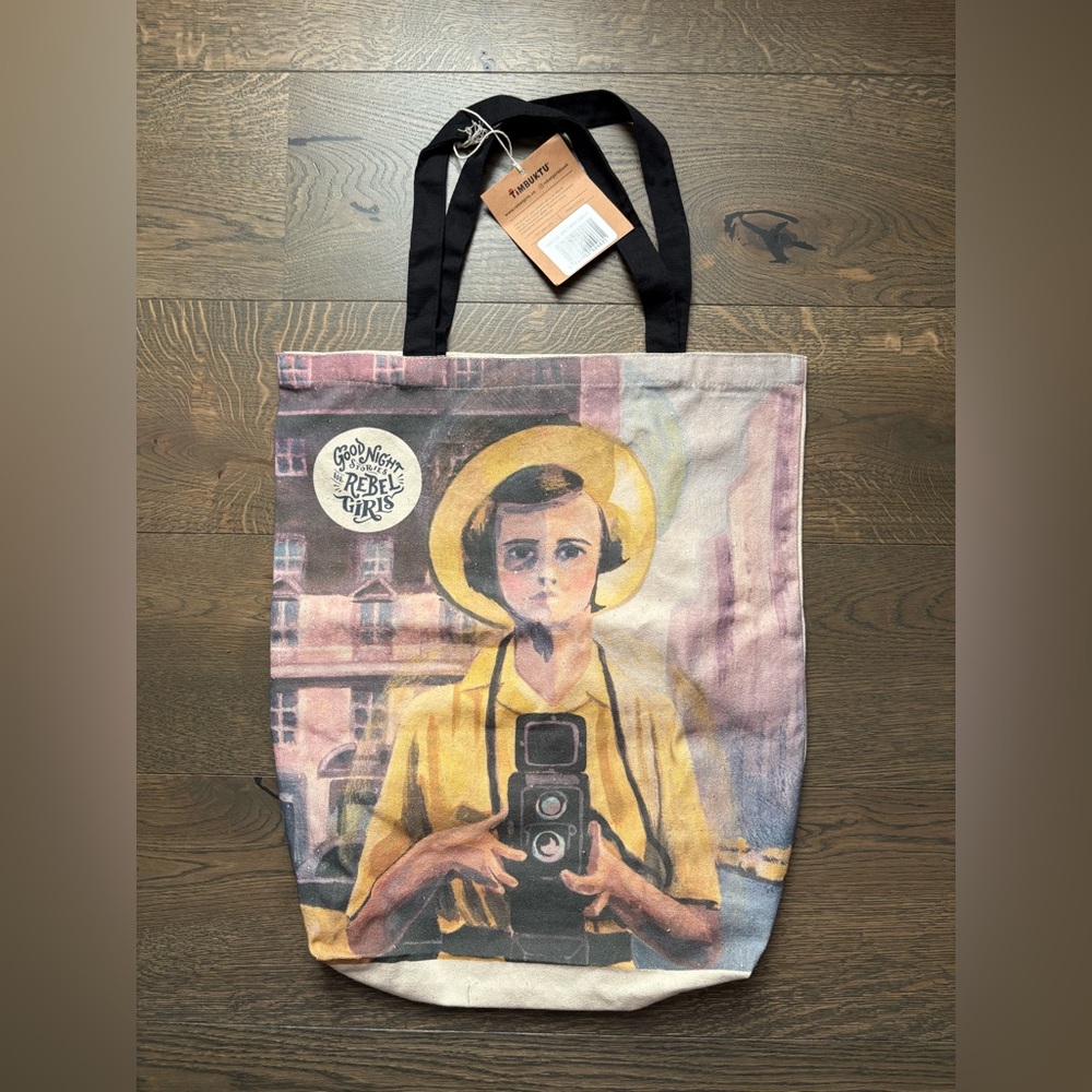 New Timbuktu Good Night Stories For Rebel Girls Vivian Maier Canvas Tote Bag